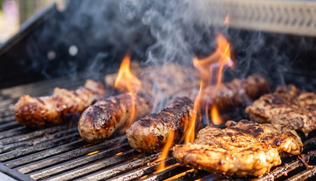 Grillpartys für Katzen