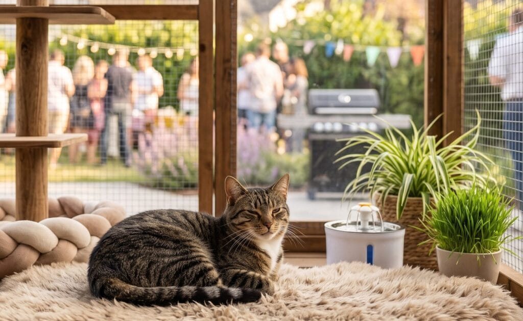 Grillpartys für Katzen