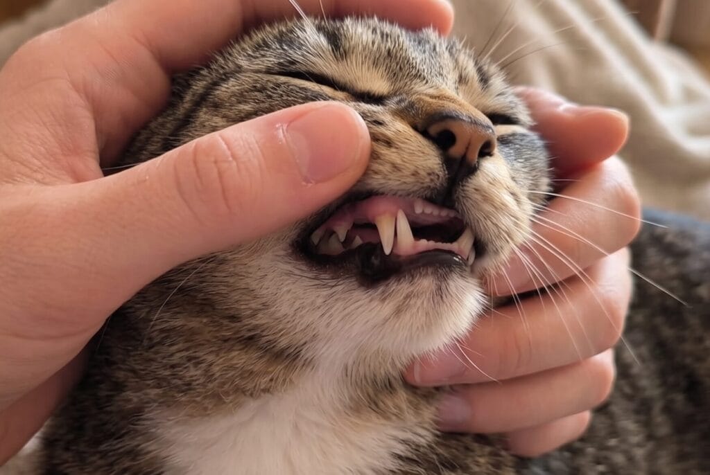 Katze frißt nicht mehr