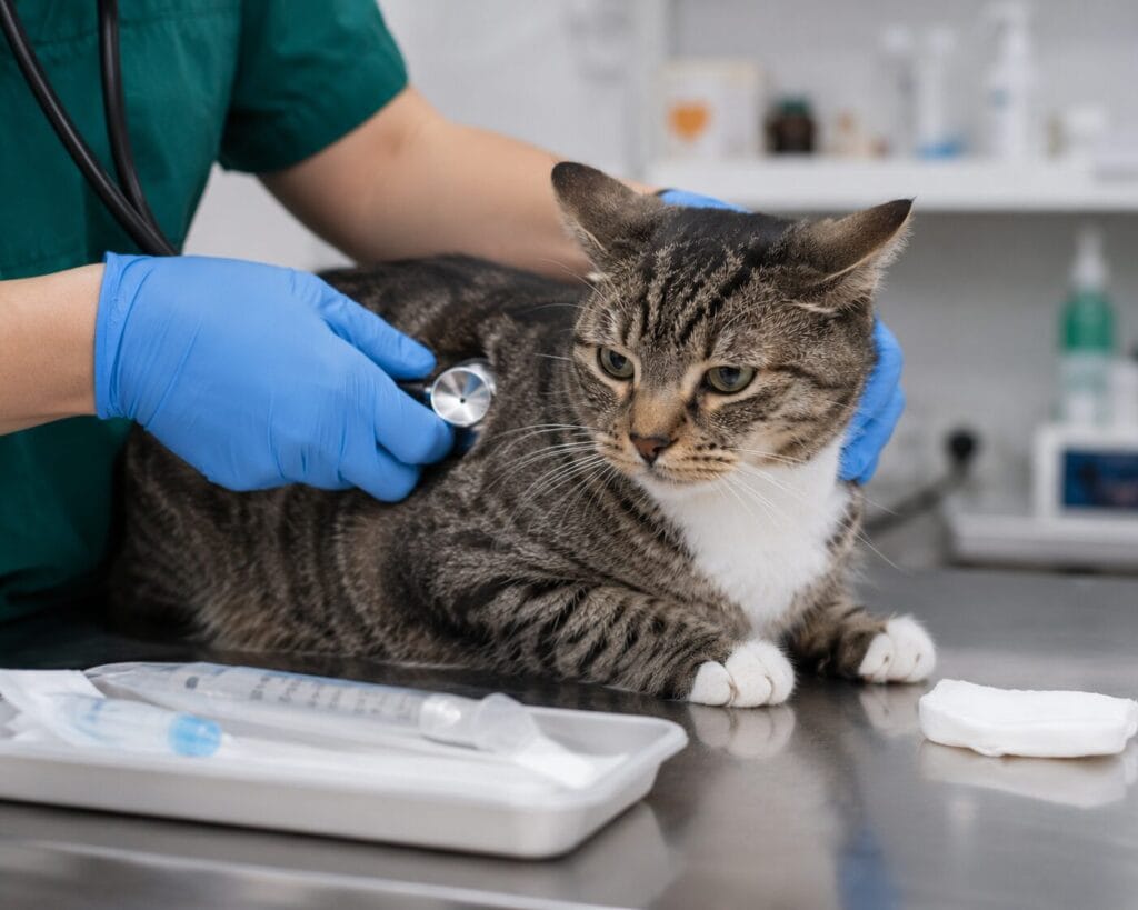 Katze frißt nicht mehr