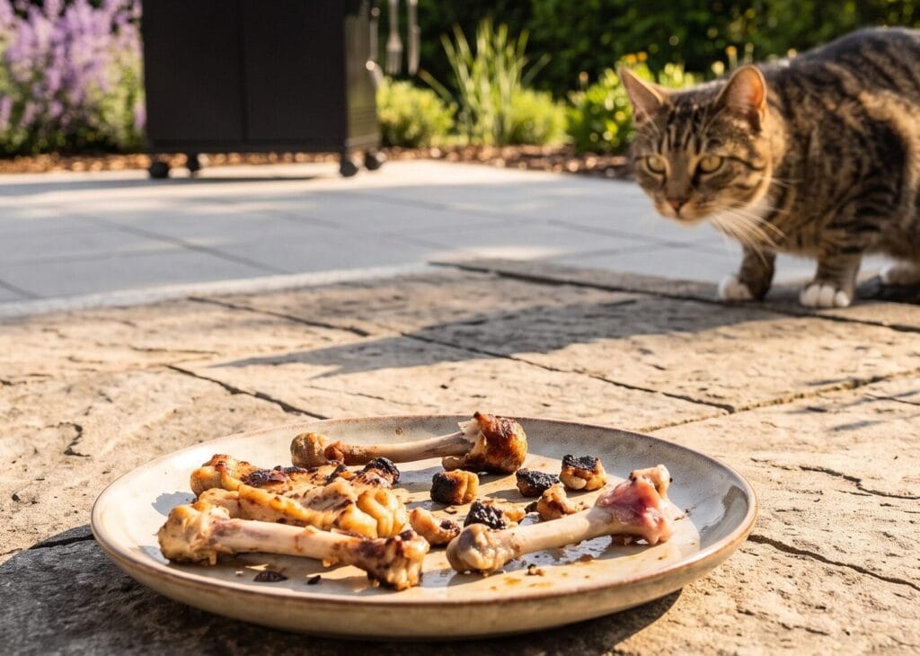 Grillpartys für Katzen