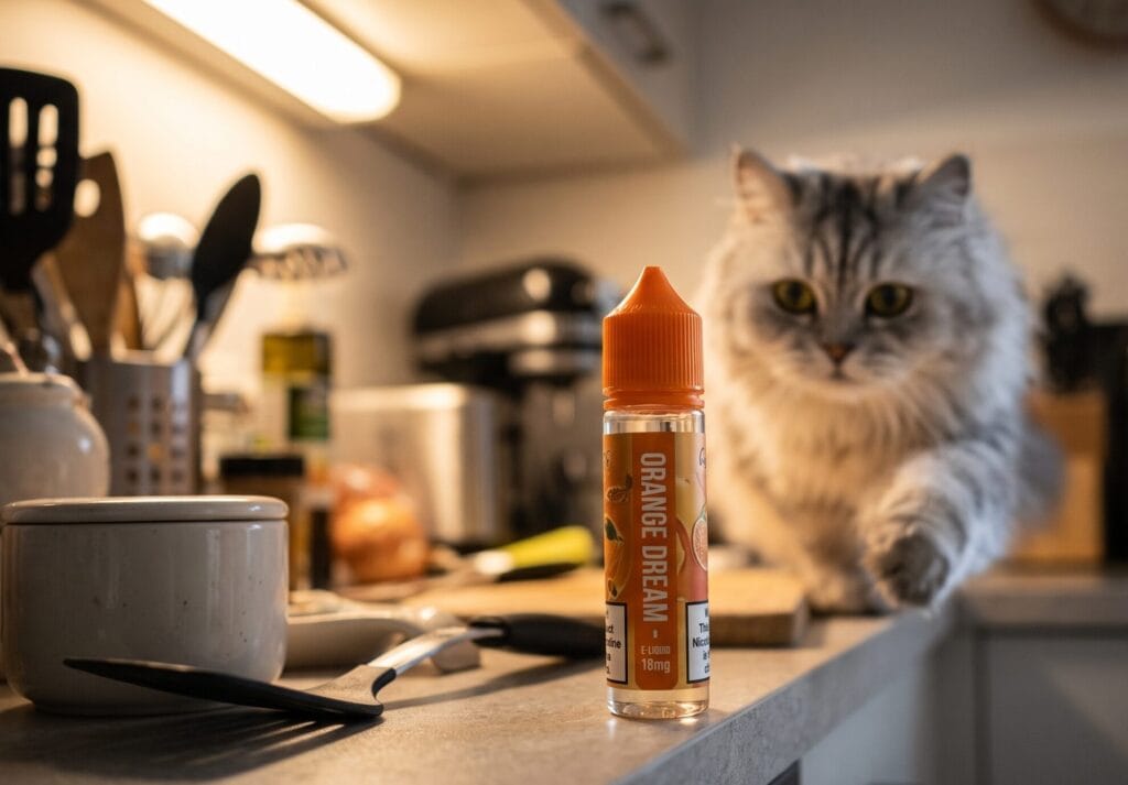 Passivrauchen bei Katzen