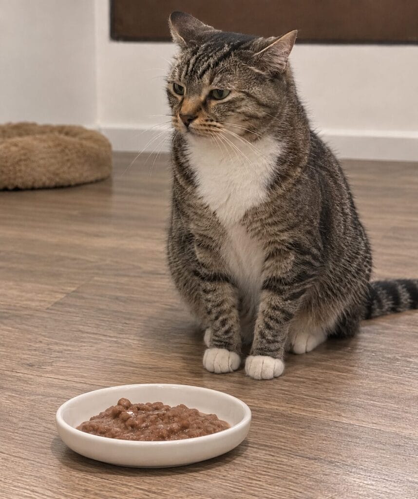 katze frißt nicht mehr