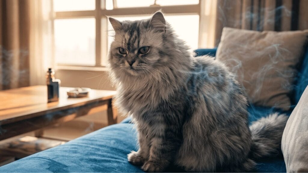 Passivrauchen bei Katzen