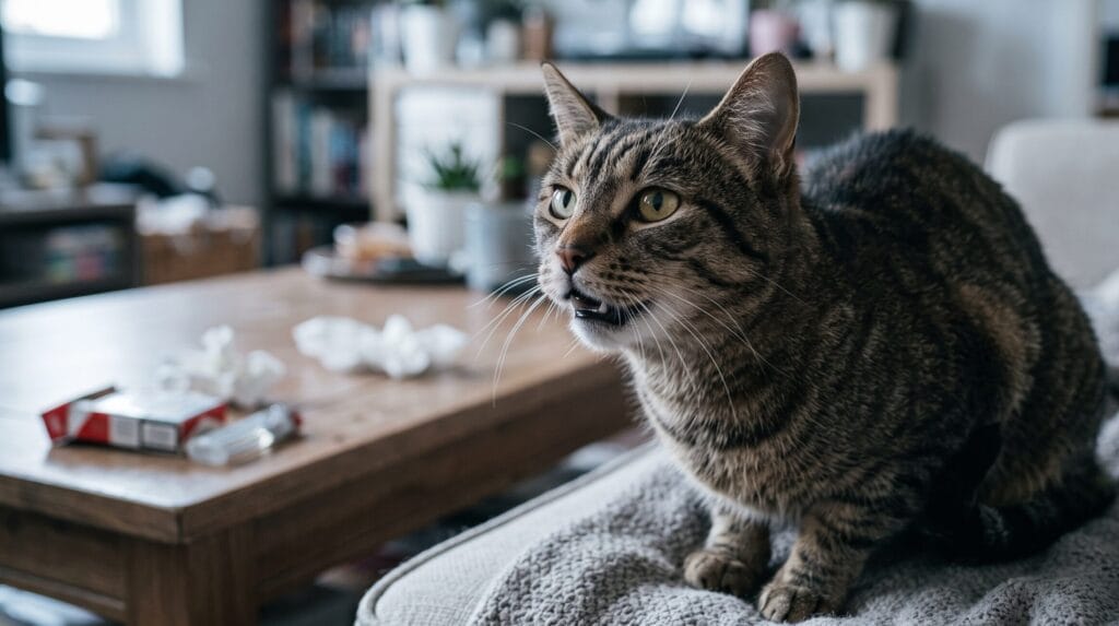 Passivrauchen bei Katzen